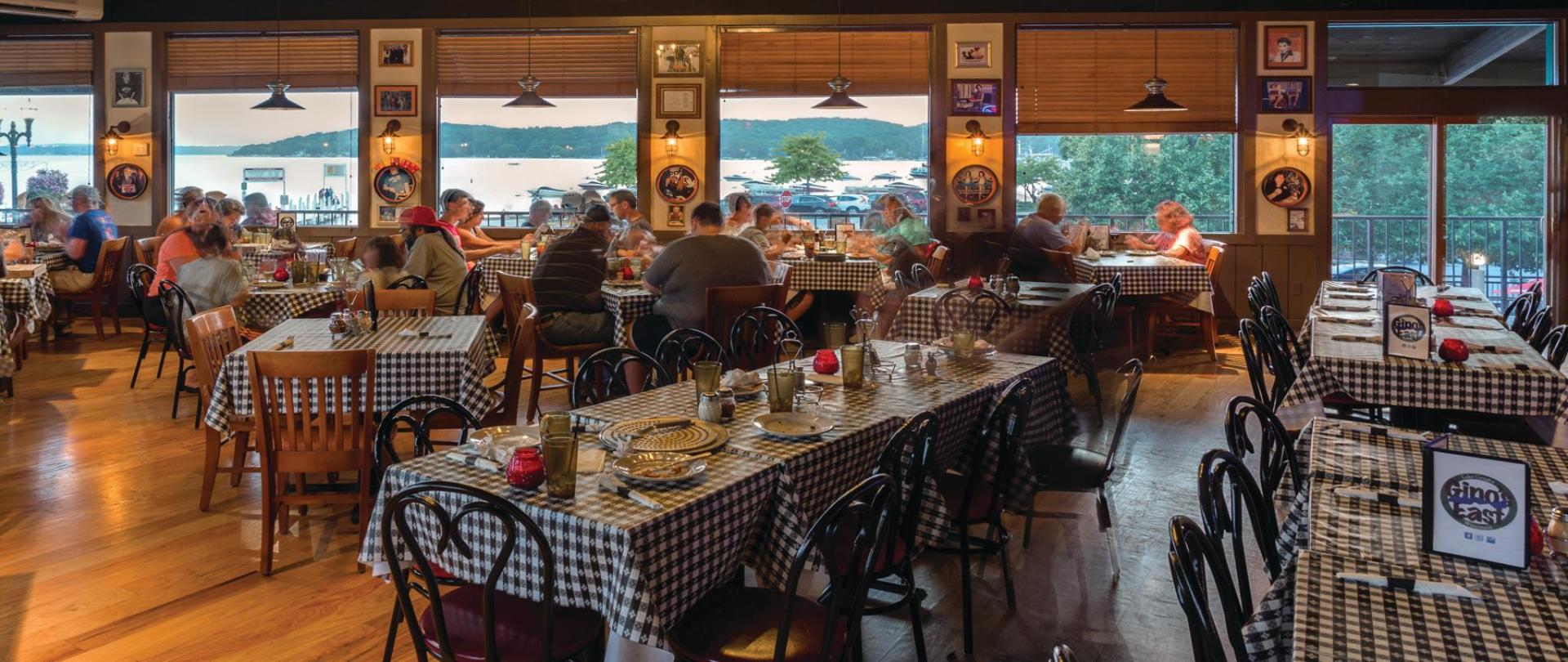 Harbor Shores on Lake Geneva Downtown Area Wisconsin Lakefront Hotel