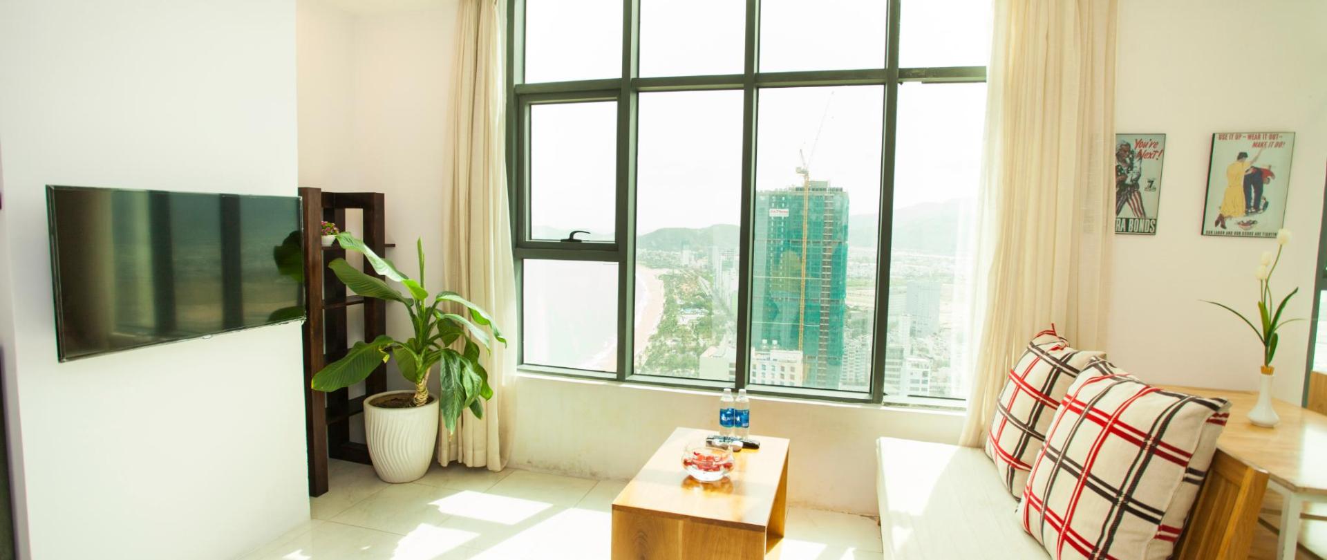 Beach Front Apartment Nha Trang Vietnam - 