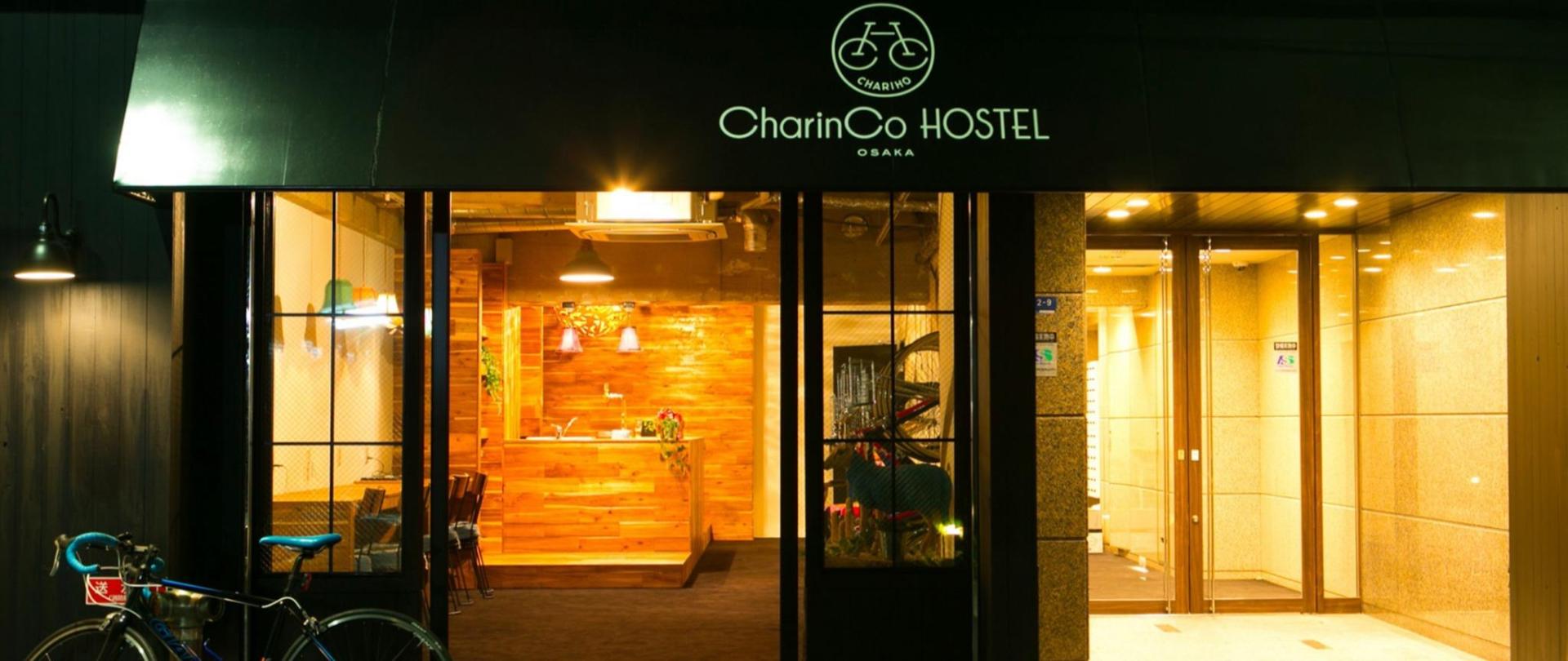 Official Website Bike Bed Charin Co Hostel Osaka Osaka Japan