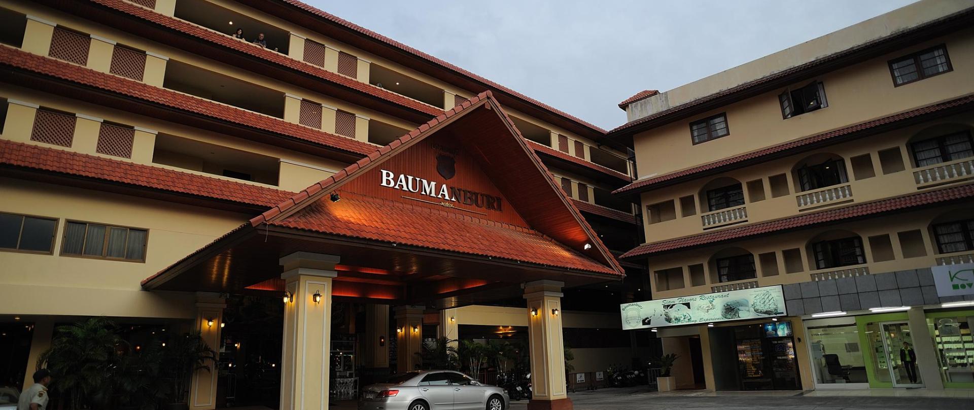 Baumanburi Hotel Patong Beach Thailand - 