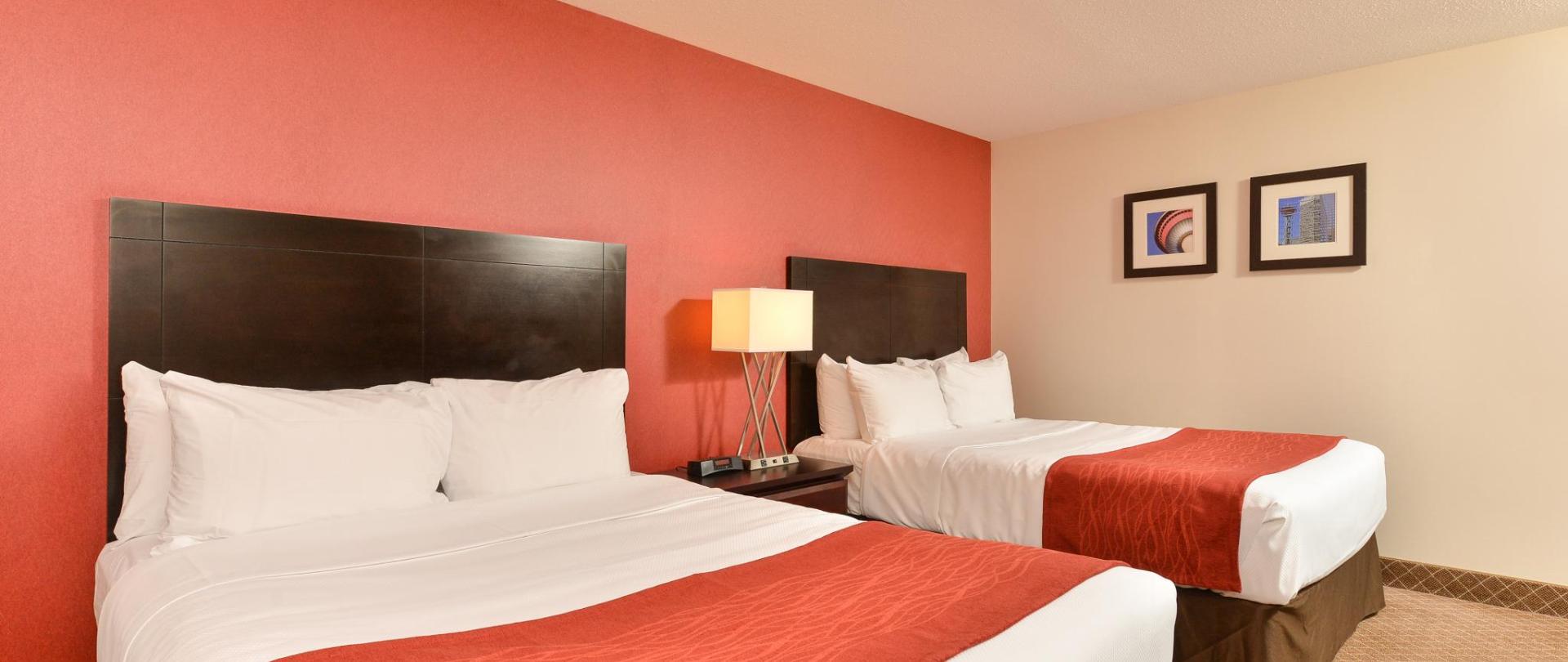 Comfort Inn Suites Airport South Official Site Hotels In Calgary