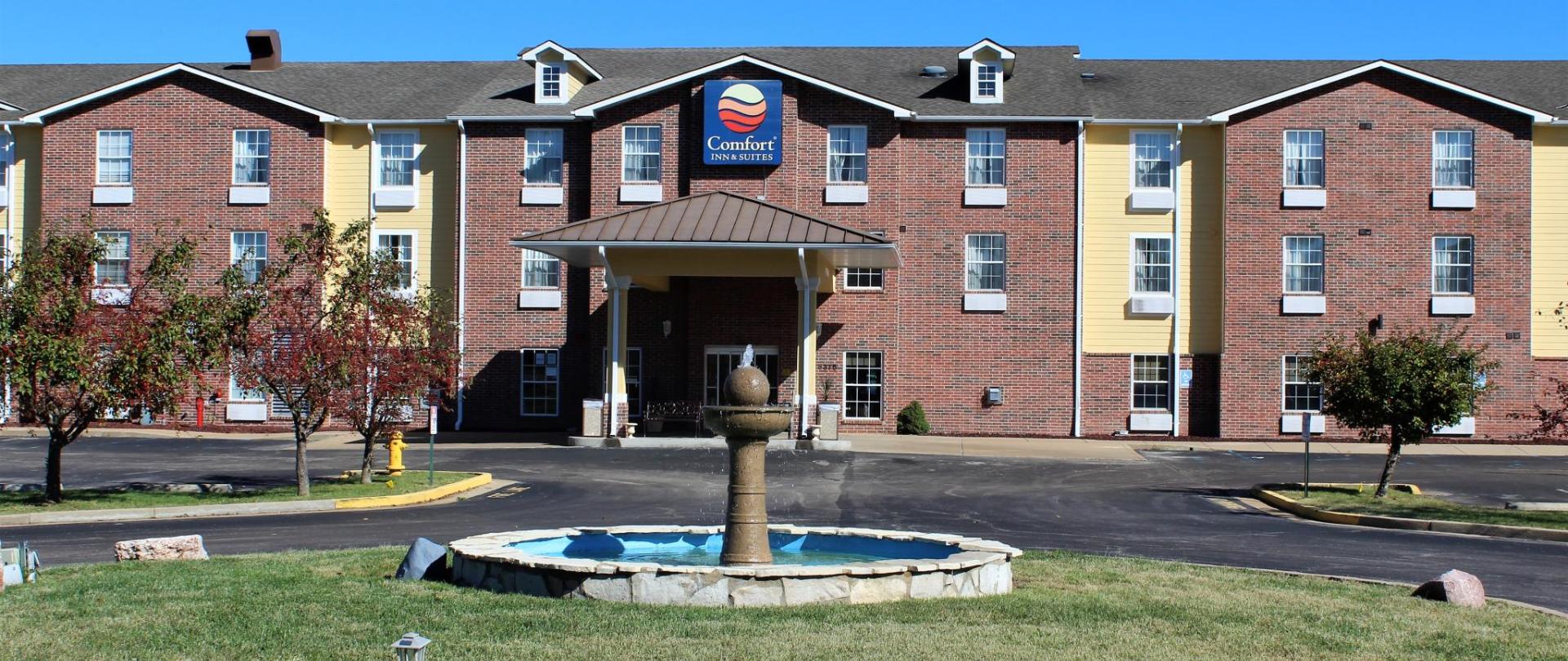 Comfort Inn Suites St Louis Hotels Chesterfield Mo