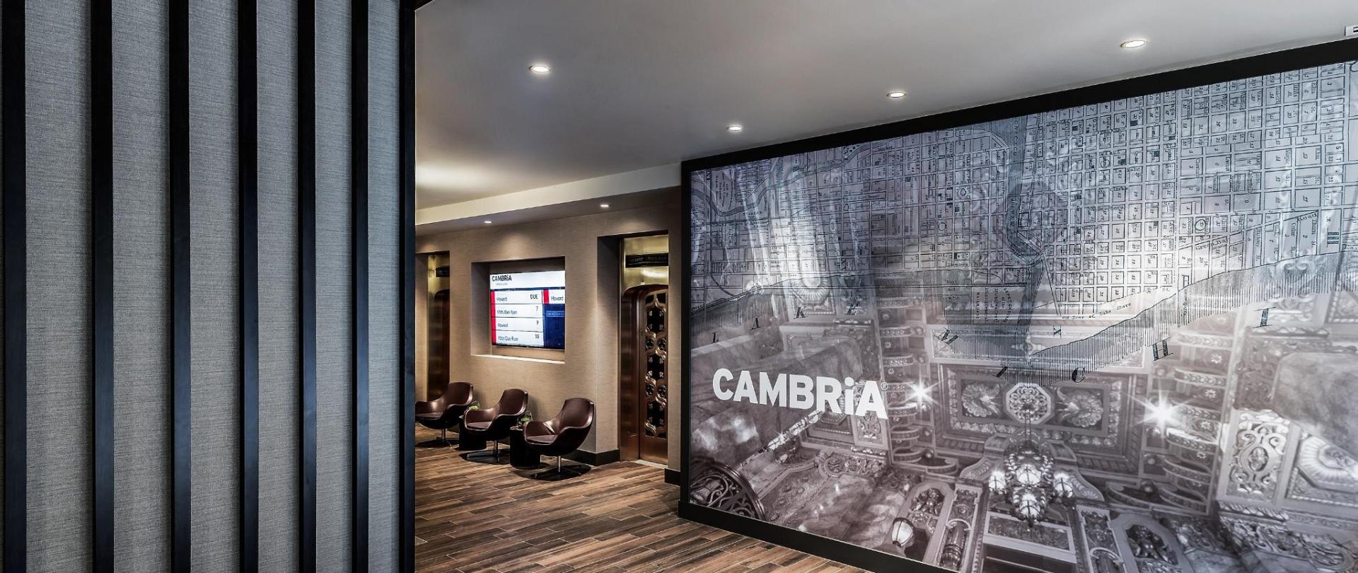 Hotel Chicago Loop Cambria Hotel Chicago Loop Theatre District - 