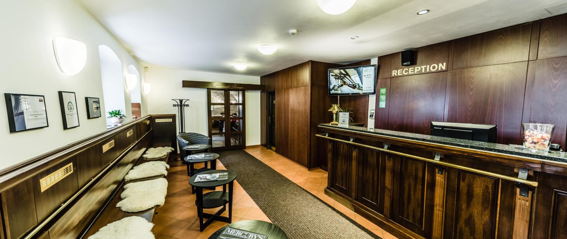 archibald charles bridge hotel prague