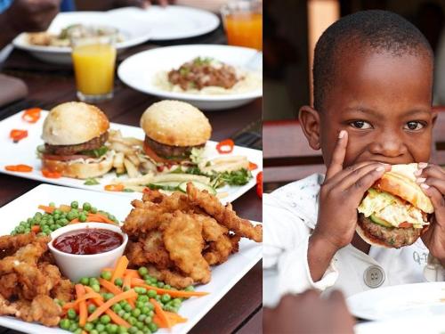 Kids at Thanda