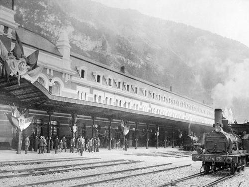Gare de Canfranc