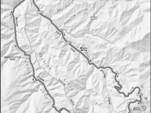 Mountain Biking and Trails