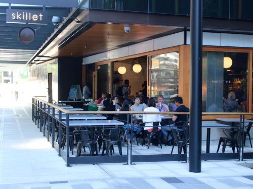Dining 2 Blocks from the Hotel