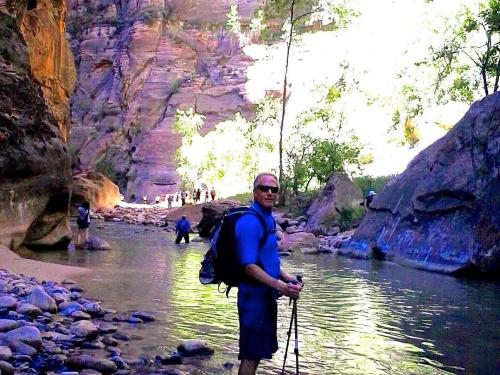 Zion's The Narrows