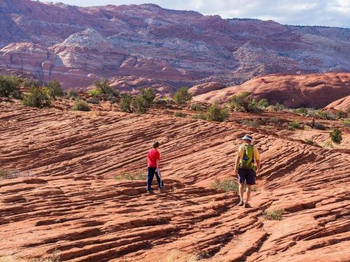 Upper Galoot - Snow Canyon