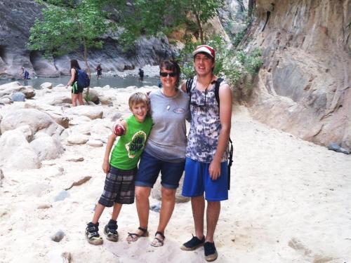 Zion's Riverwalk Narrows Hike