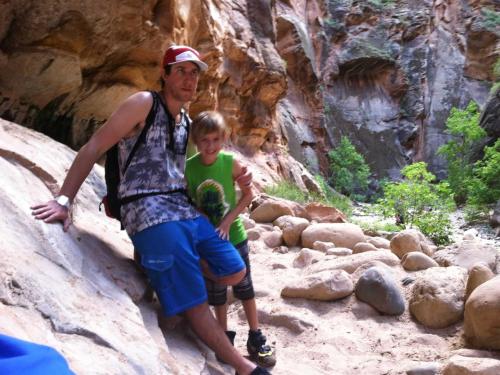 Zion's Riverwalk Narrows Hike