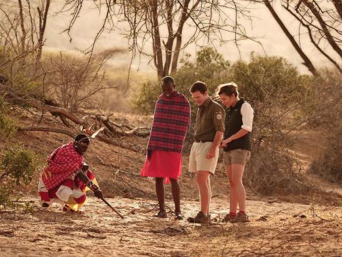 On Safari