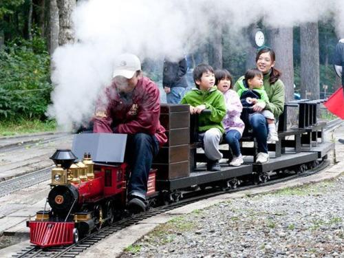 Parque de trenes