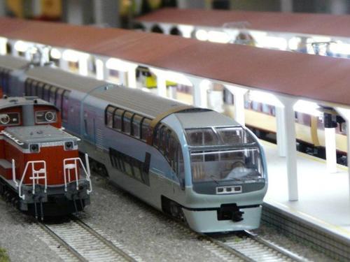 Parque de trenes