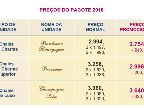 Escapada Romântica 2018