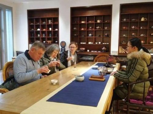 March 28th,2017 Aroma Tea House Afternoon tea activity