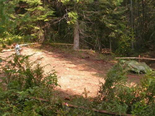 The making of Logden Lodge