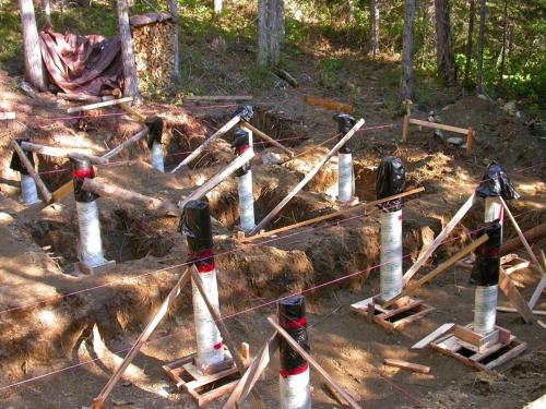 The making of Logden Lodge