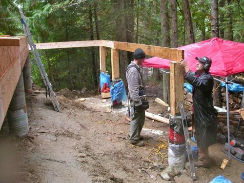 The making of Logden Lodge