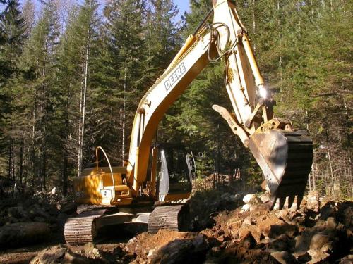 The making of Logden Lodge