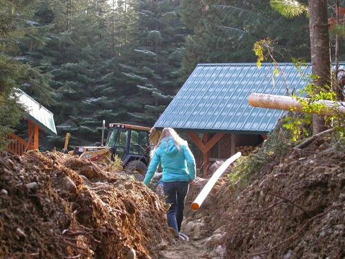 The making of Logden Lodge