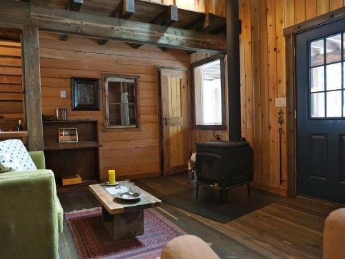 Our four cabins