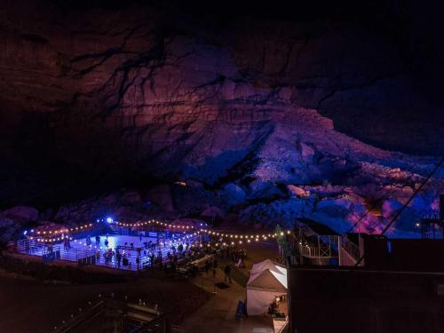 Tuacahn at Christmas Time