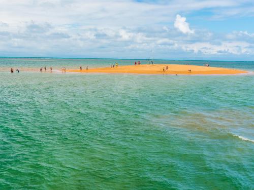 Passeio de Chalana Coroa Alta