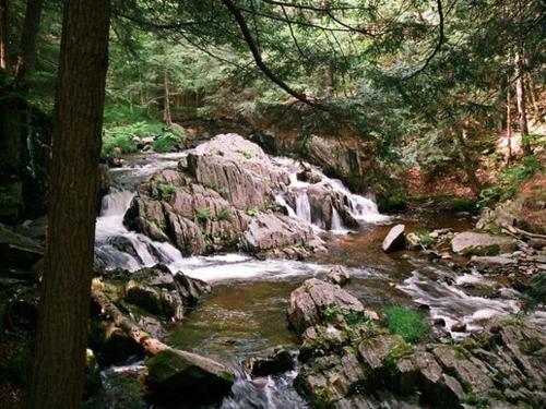 Windsor Jambs - Falls in the Berkshires