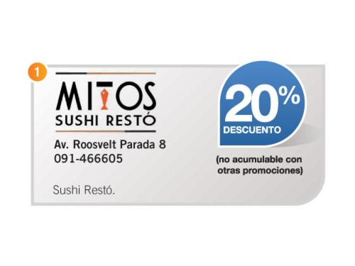 Tarjeta de Descuentos