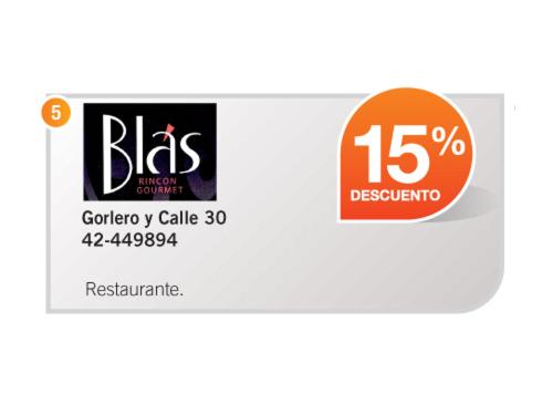 Tarjeta de Descuentos
