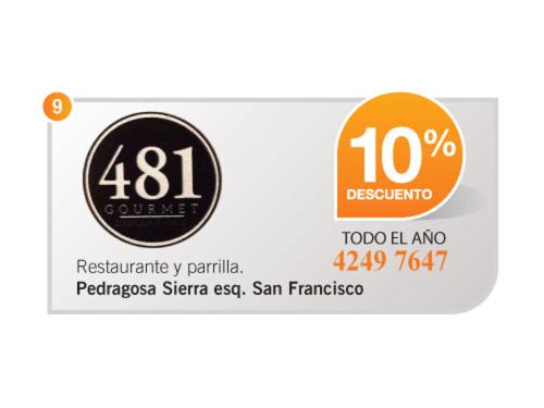 Tarjeta de Descuentos