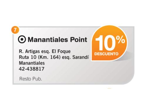 Tarjeta de Descuentos