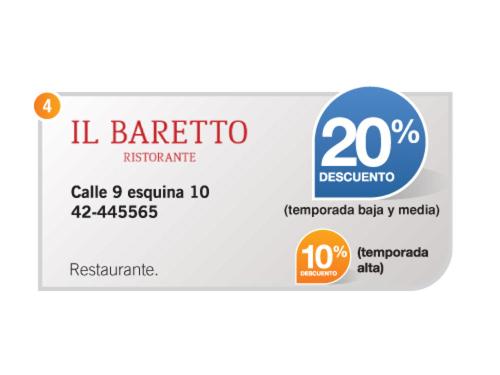 Tarjeta de Descuentos