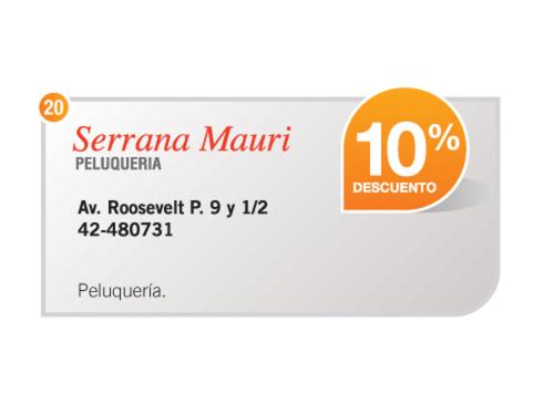 Tarjeta de Descuentos