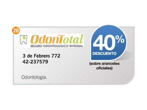 Tarjeta de Descuentos