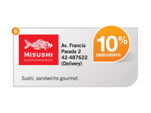 Tarjeta de Descuentos