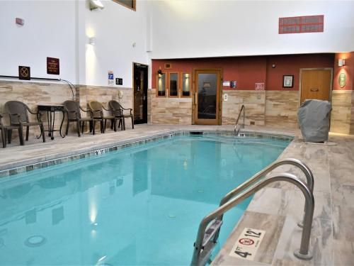 Pool Finnish Sauna Comfort Inn Suites Hotel In Durango