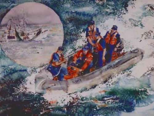 Coast Guard Art