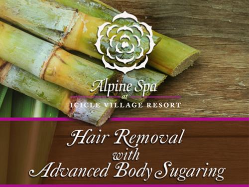 Hair Removal with Advanced Body Sugaring