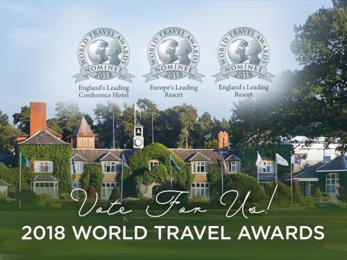 Luxury Wedding Venue Near Birmingham The Belfry Hotel Resort The Belfry Has Been Shortlisted For Three Fantastic Accolades At World Travel Awards