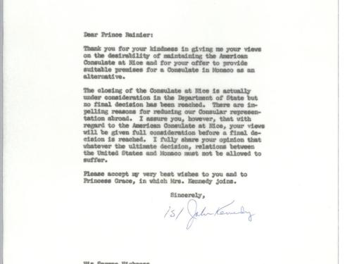 New JACKIE exhibit