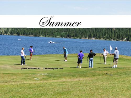 Summer in Cascade