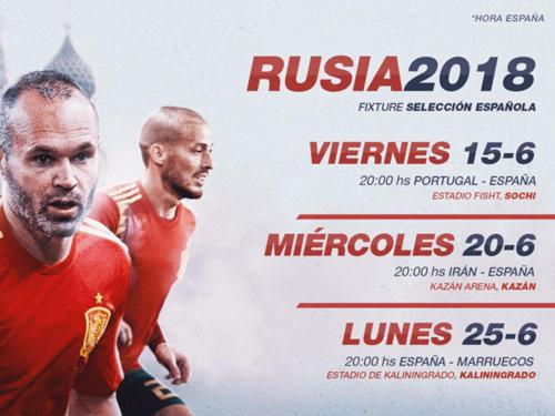 MUNDIAL RUSIA 2018